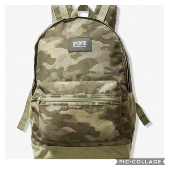PINK Victoria's Secret Handbags - 🆕Victoria's Secret PINK Campos Backpack